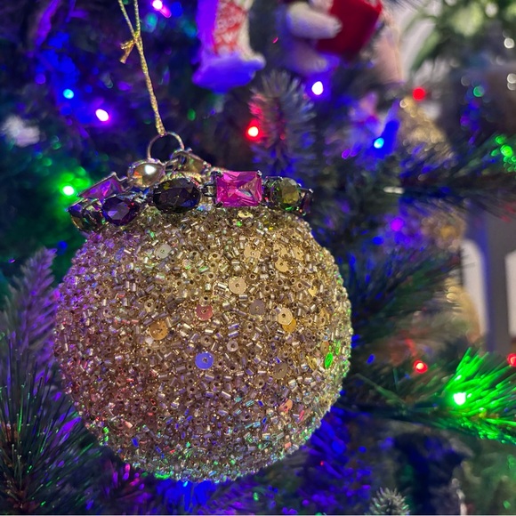 Elegant Multicolor Gemstone Sterling Silver Bracelet - Picture 5 of 10